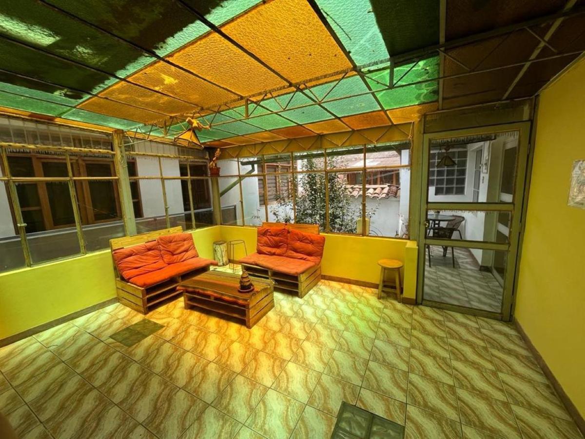Cusco House Inn Hostel Экстерьер фото