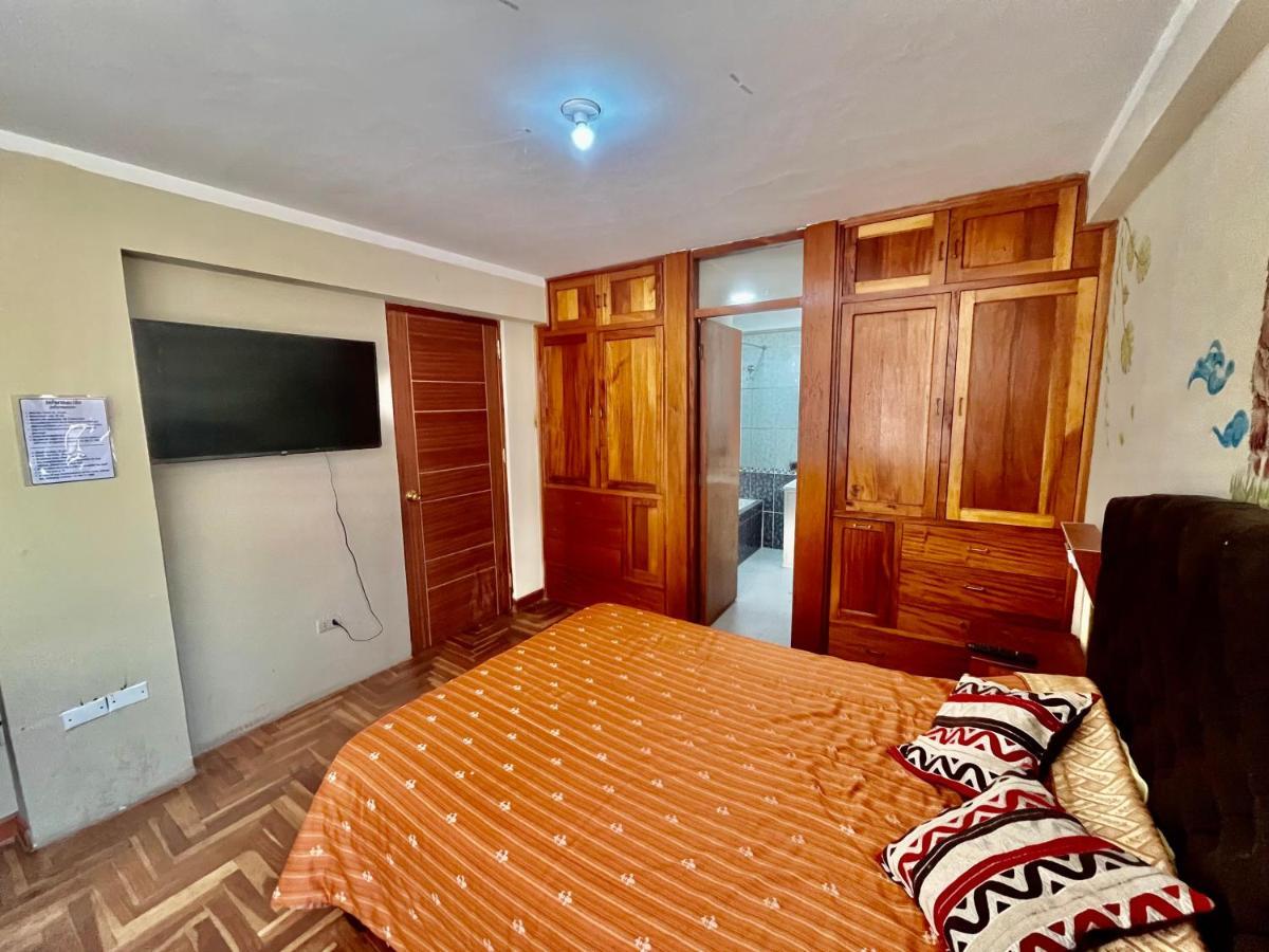 Cusco House Inn Hostel Экстерьер фото